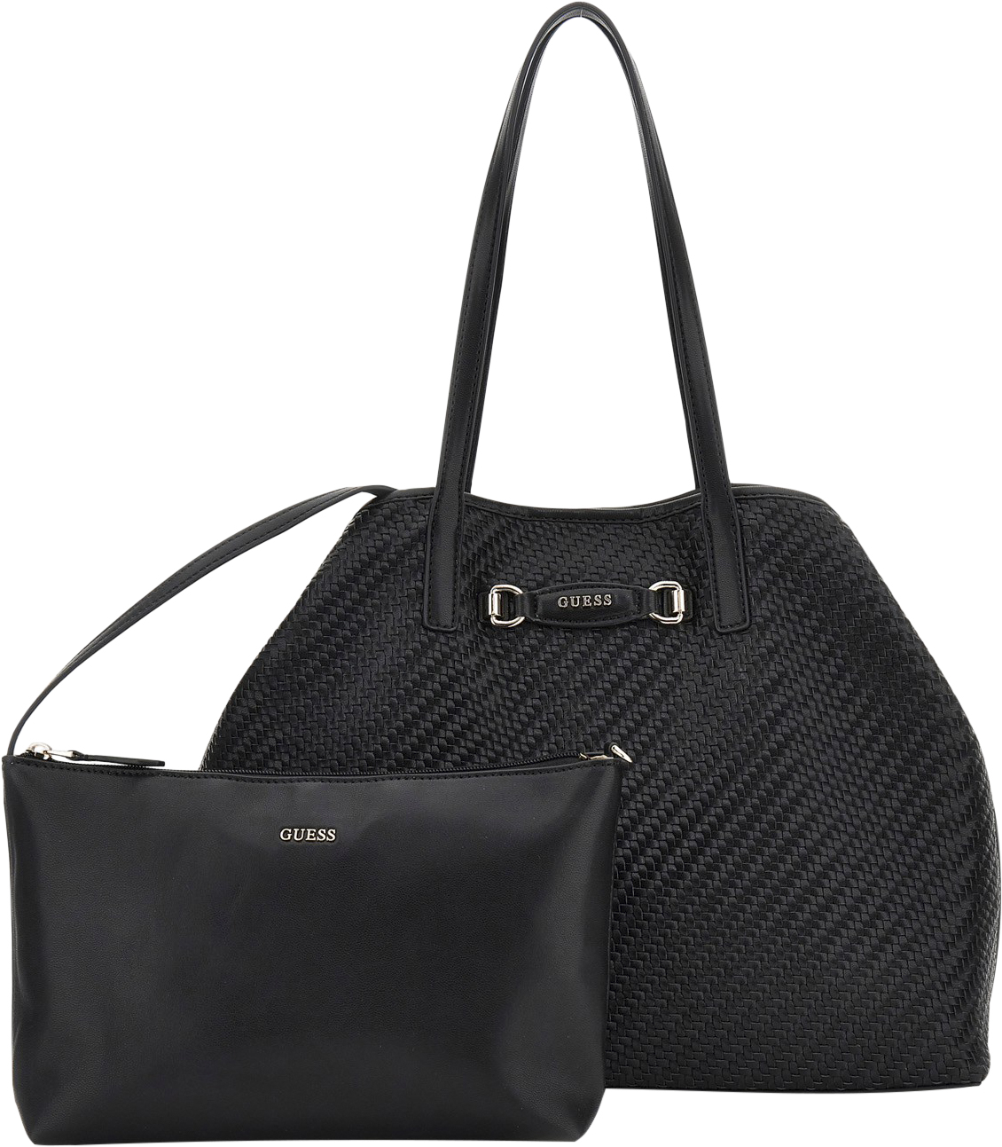 GUESS Vikky II Large 2 IN 1 Tote Dam Stl. - Axelremsväskor Från Magasin