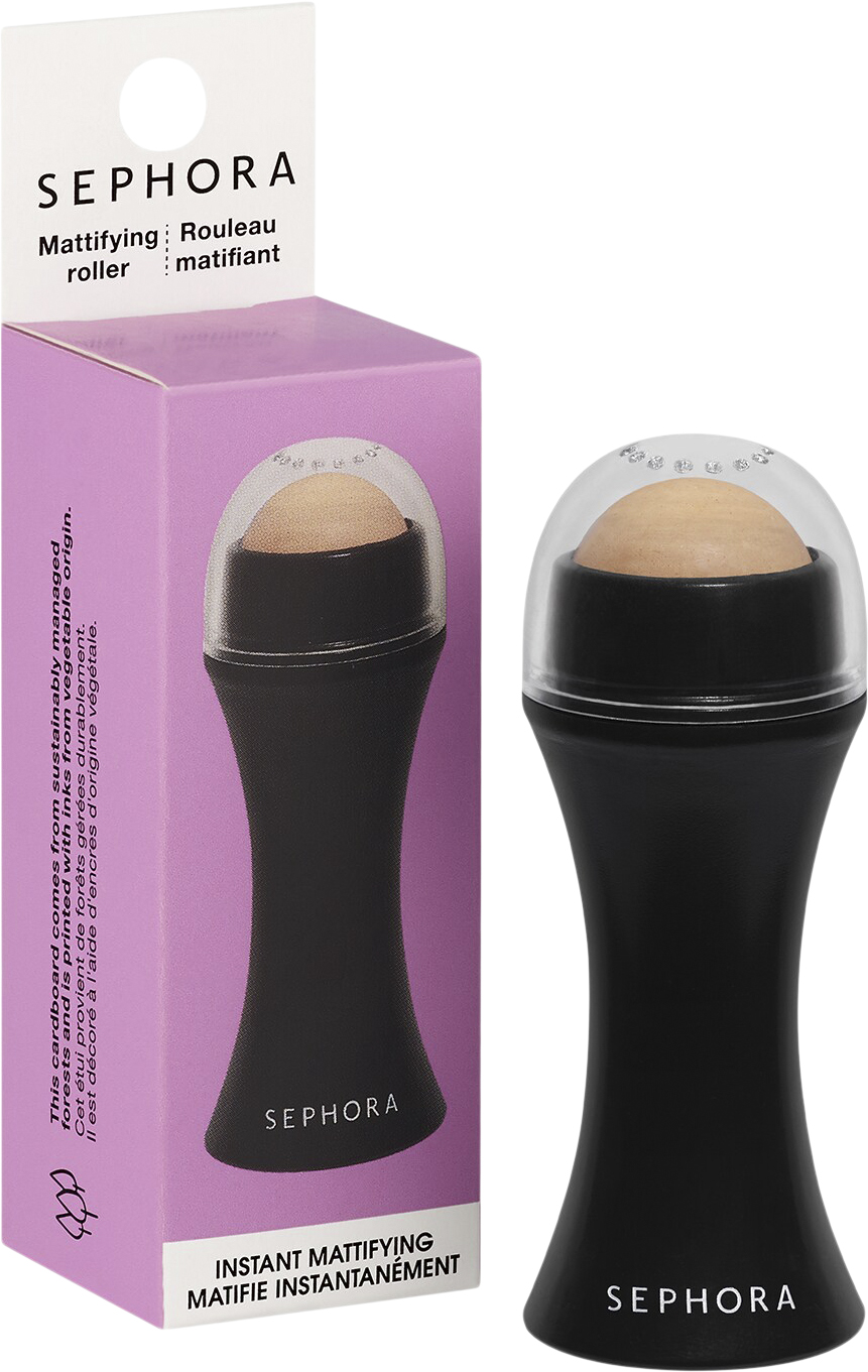 Sephora Collection Mattifying Roller With Volcanic Powder 1 Piece - Blotting Paper Från Magasin