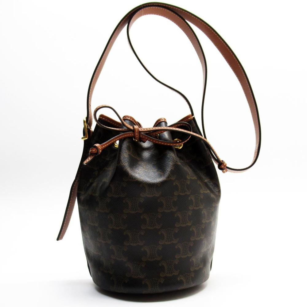 Celine Vintage Shoulder Bag Stl. - Axelremsväskor Från Magasin