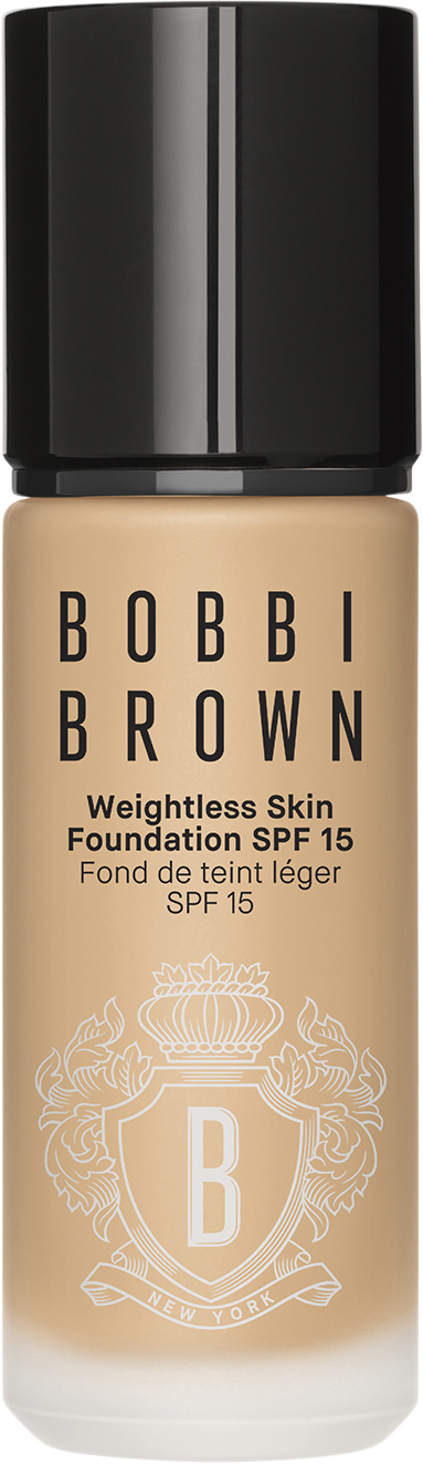 Bobbi Brown Mini Weightless Skin Foundation SPF 15 Natural Tan 13.00 ml - Flytande Från Magasin