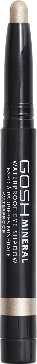 Gosh Mineral Waterproof Eye Shadow 011 Vanilla Highlight 12 G - Stick Från Magasin
