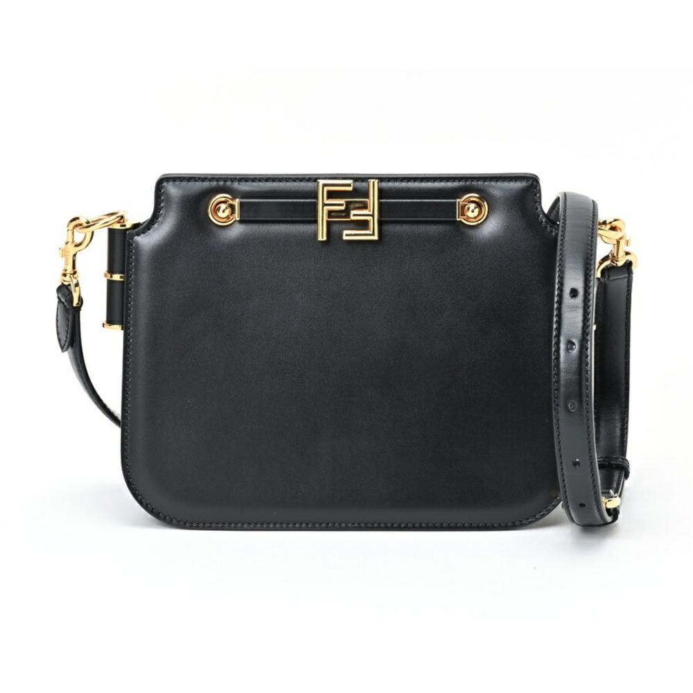 Fendi Vintage Shoulder Bag Stl. - Axelremsväskor Från Magasin