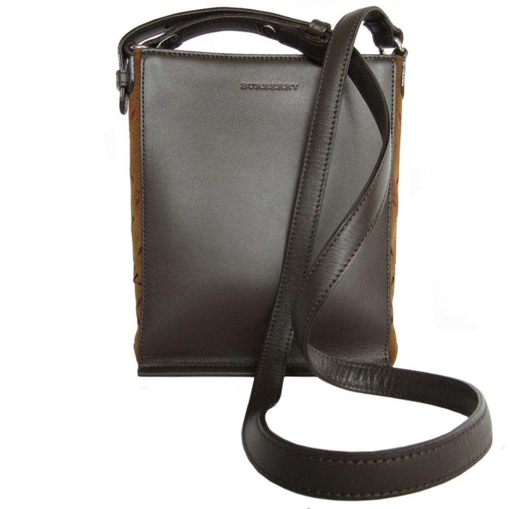 Burberry Vintage Shoulder Bag Stl. - Axelremsväskor Från Magasin