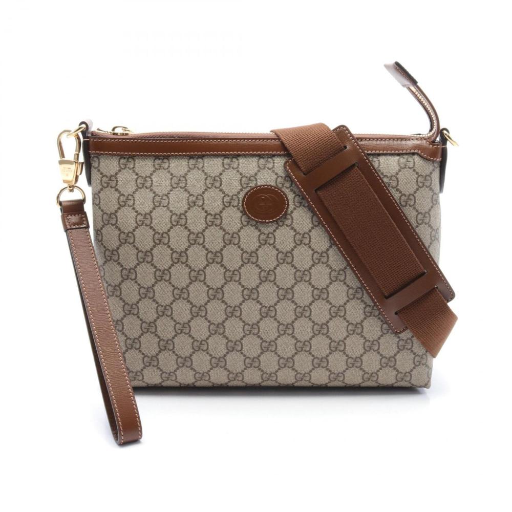 Gucci Vintage Gucci Messenger Bag Stl. - Gucci Vintage Från Magasin