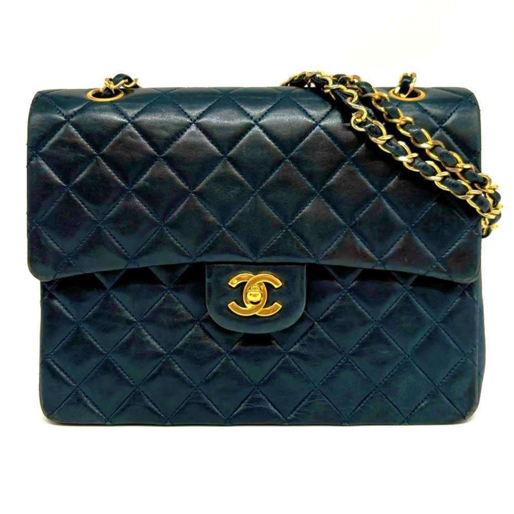 Chanel Vintage Chanel Flap Bag Stl. - Chanel Vintage Från Magasin