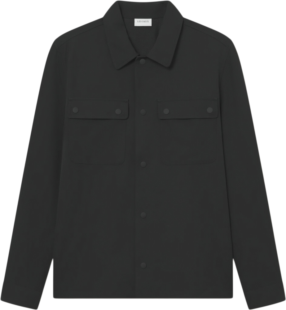 Les Deux Sebastian Tech Jacket Herr Höstjackor Stl. S - Från Magasin