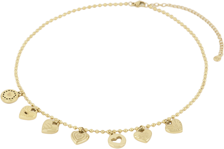 My Jewellery Candy Charm Necklace Dam Halsband Med Hänge Stl. NO_SIZE - Från Magasin