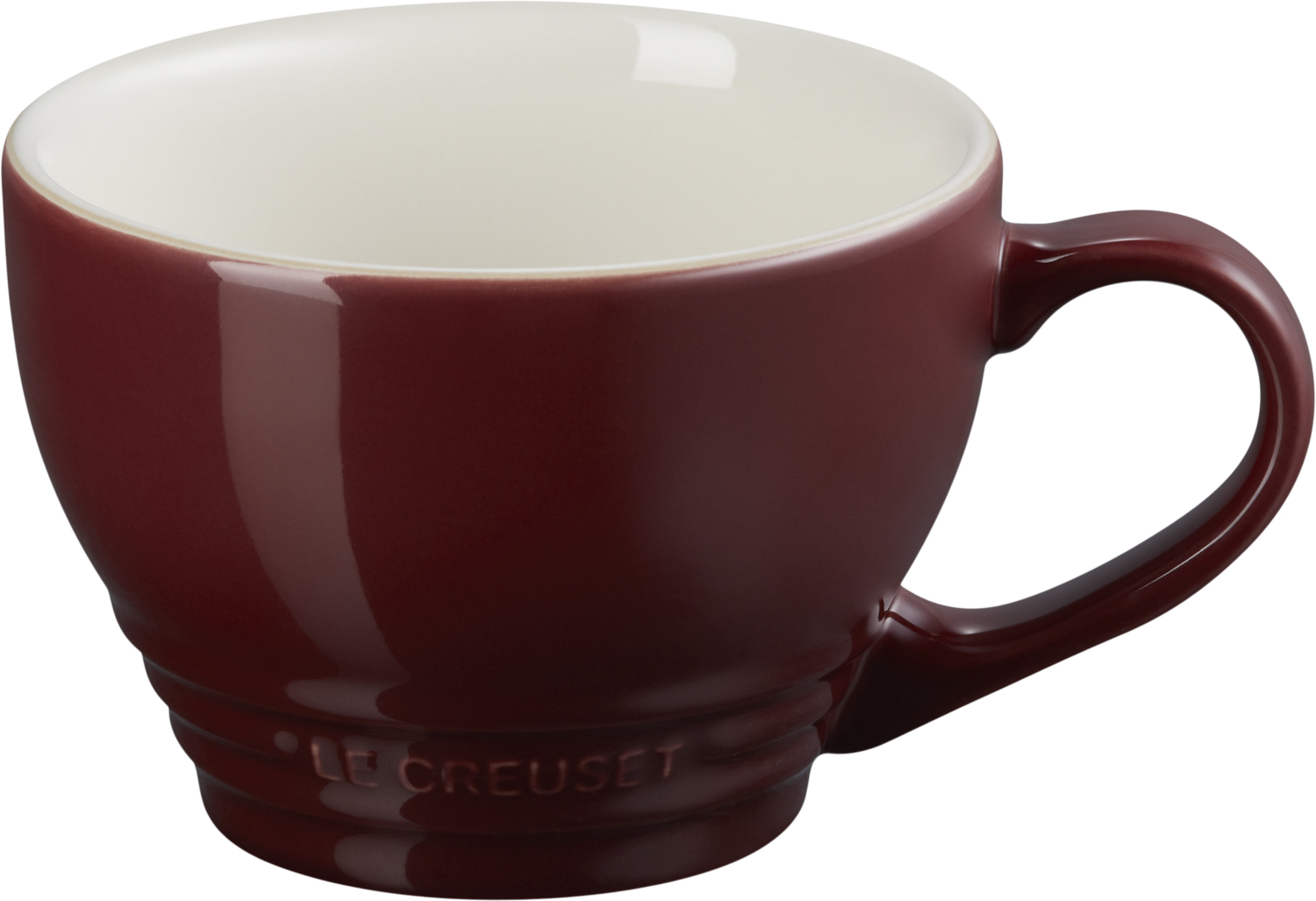 Le Creuset Jumbokop 0,4L Garnet - 12,7cm Muggar Med Öra Från Magasin