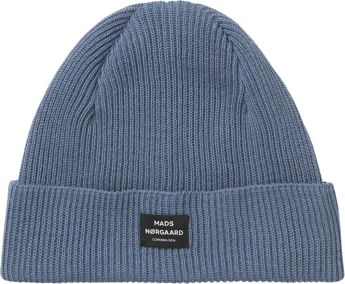 Mads Nørgaard - Copenhagen Wool Ask Beanie Herr Mössor Stl. ONE SIZE Från Magasin