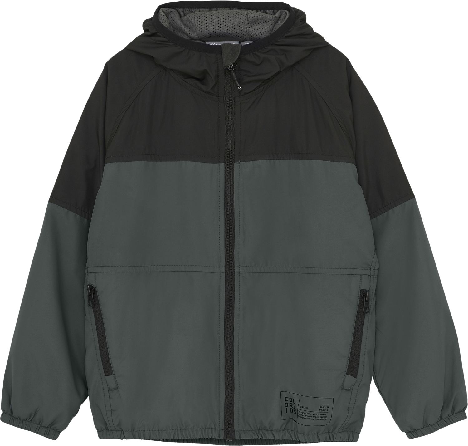 Color Kids Jr. Windbreaker Jacket Stl. 92 unisex - Regnkläder Från Magasin