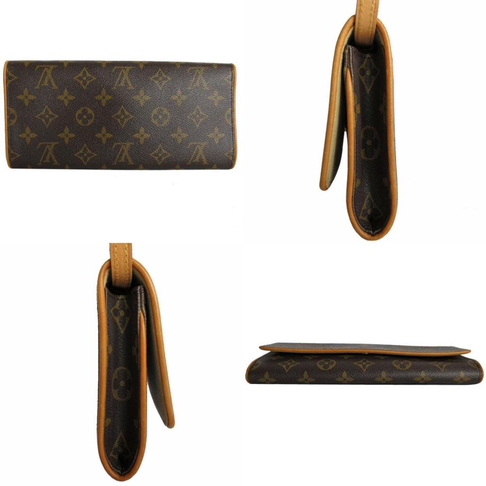 Louis Vuitton Vintage Twin Pochette Stl. - Axelremsväskor Från Magasin