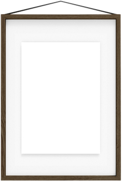 Moebe Frame, Smoked Oak, A3 - H 1,2 x W 31,9 D 44,1 cm Ramar Från Magasin