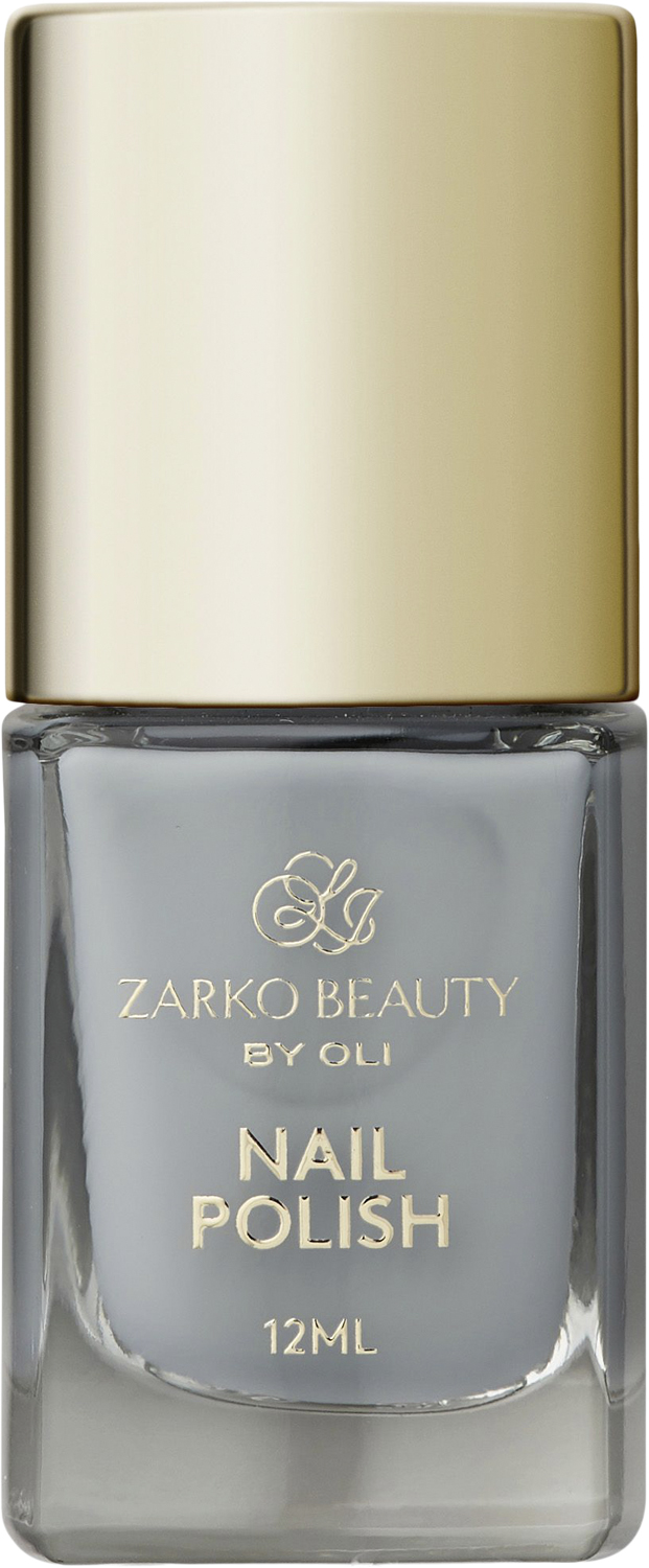 Zarko Beauty by Oli Nail Polish Ash 0008 12 ML - Vanligt Nagellack Från Magasin