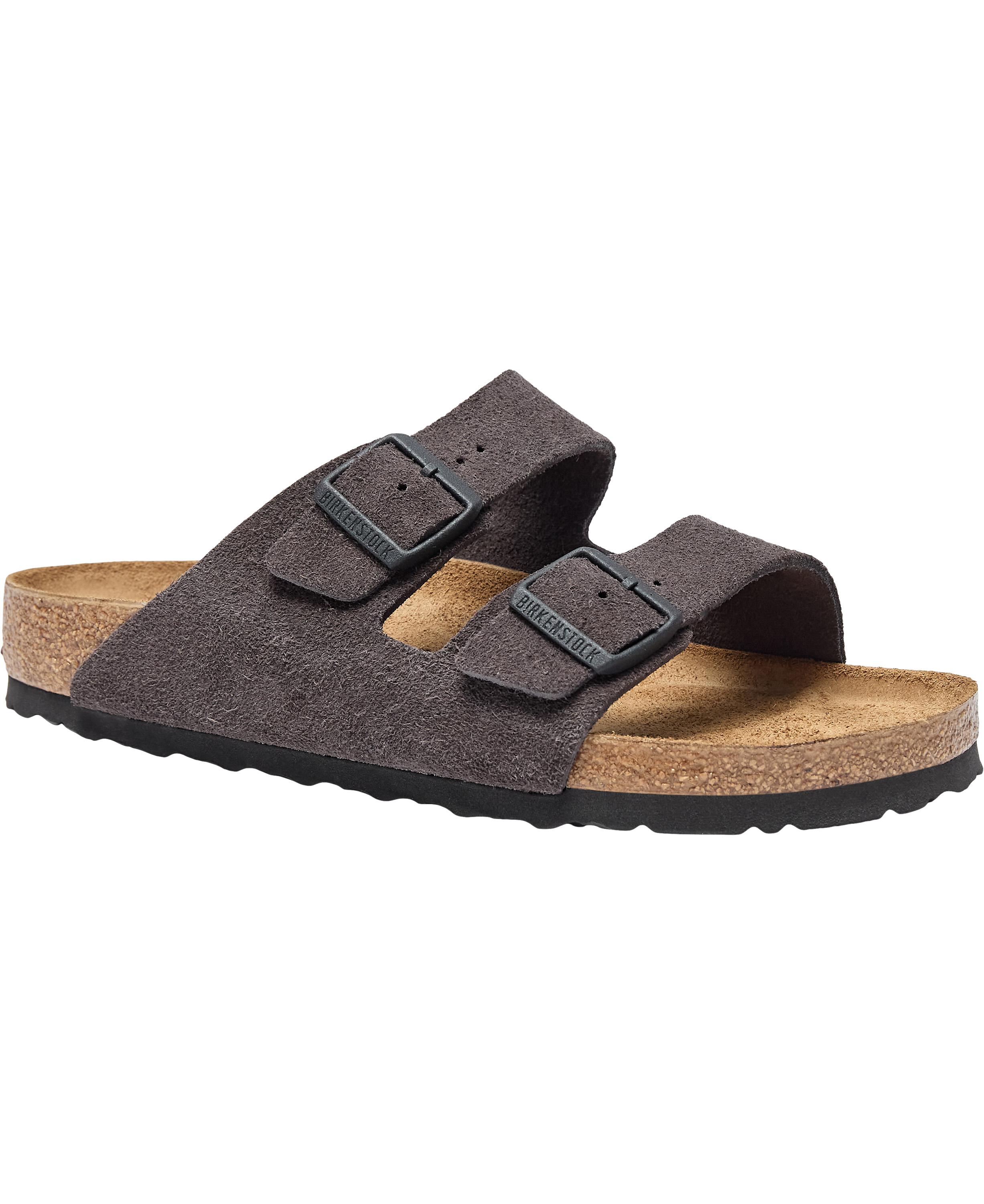 Birkenstock Arizona Leve Velvet Grey Herr Stl. 43 - Sandaler Från Magasin