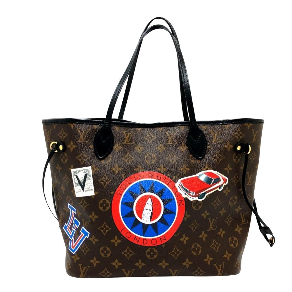 Louis Vuitton Vintage Neverfull Stl. - Totebags Från Magasin