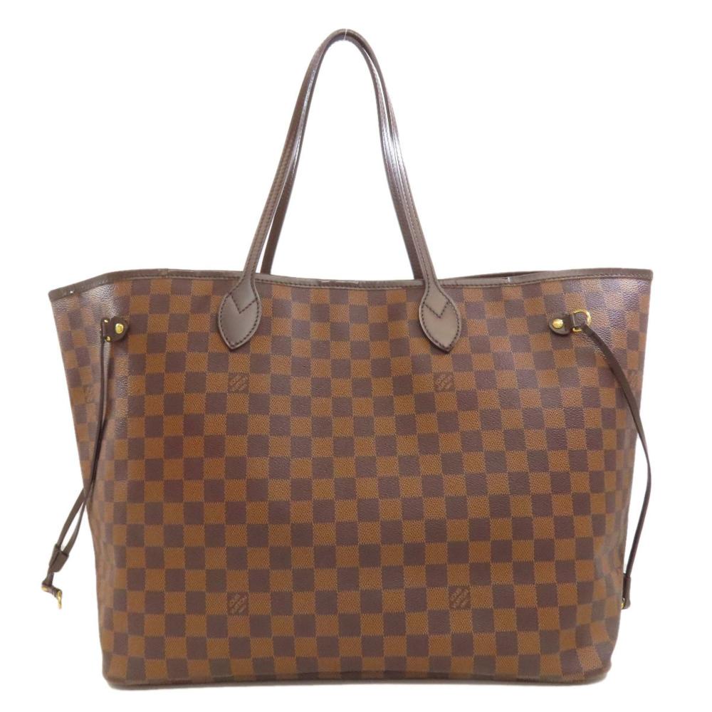 Louis Vuitton Vintage Neverfull Stl. - Handväskor Från Magasin