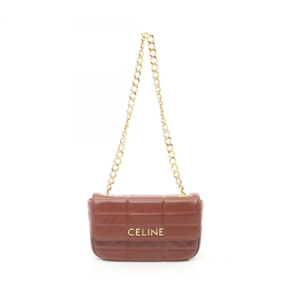 Celine Vintage Shoulder Bag Stl. - Axelremsväskor Från Magasin