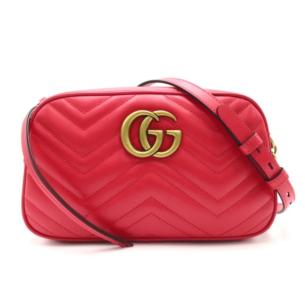 Gucci Vintage Marmont Stl. - Axelremsväskor Från Magasin