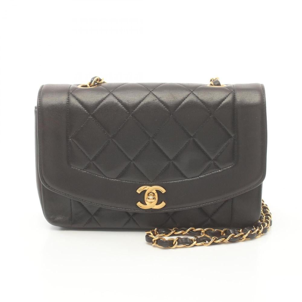 Chanel Vintage Chanel Flap Bag Stl. - Chanel Vintage Från Magasin