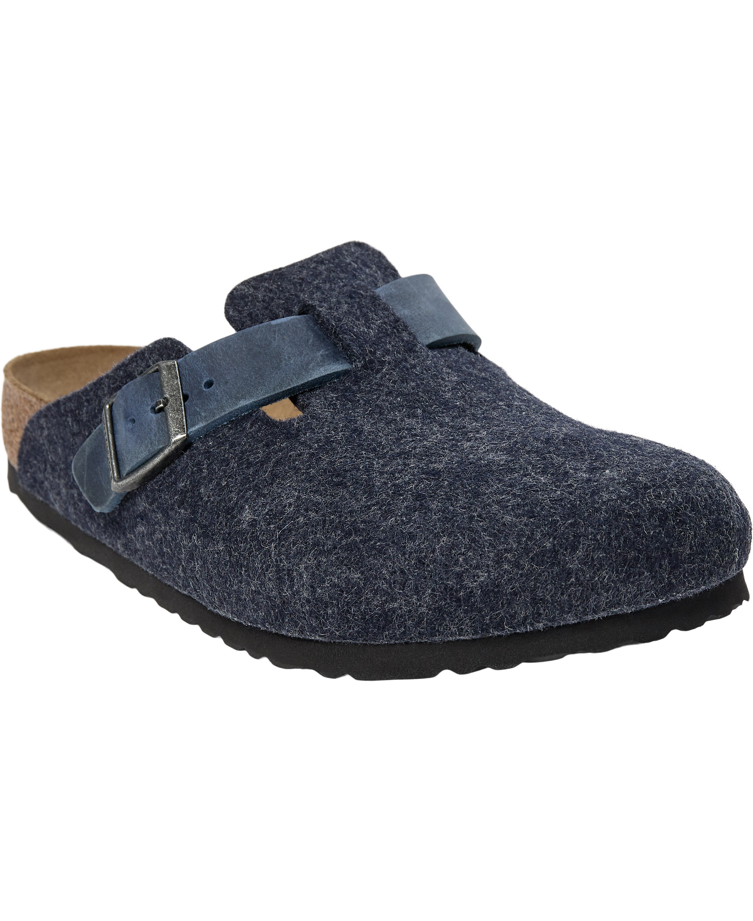 Birkenstock Boston Fe/le Midnight Herr Stl. 45 - Sandaler Från Magasin