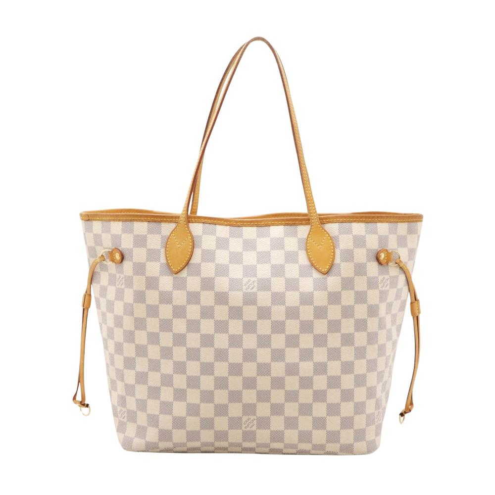Louis Vuitton Vintage Neverfull Stl. - Totebags Från Magasin