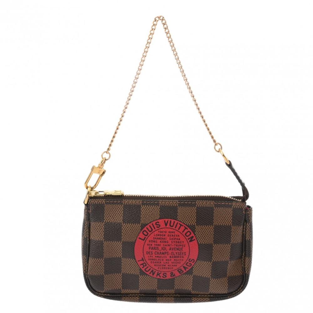 Louis Vuitton Vintage Pochette Accessoires Stl. - Kuvertväskor Från Magasin
