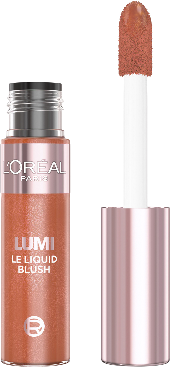 L'Oréal Paris Lumi Le Liquid Blush Glowy Warm Peach 627 10.0ml - Kräm Från Magasin