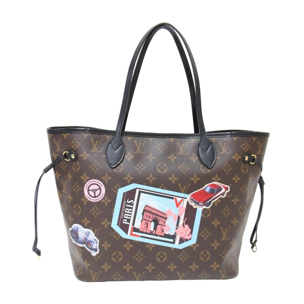 Louis Vuitton Vintage Neverfull Stl. - Handväskor Från Magasin