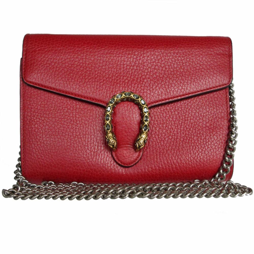 Gucci Vintage Wallet On Chain Stl. - Axelremsväskor Från Magasin
