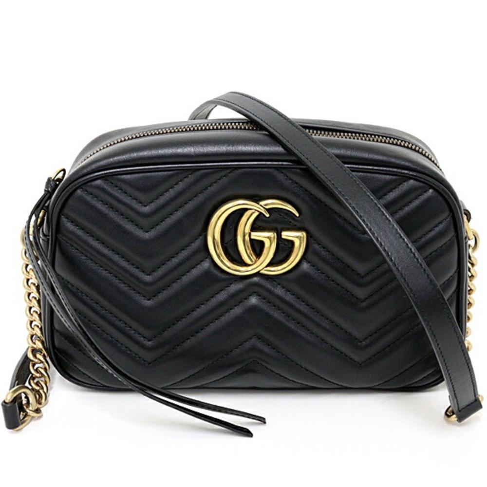 Gucci Vintage Marmont Stl. - Axelremsväskor Från Magasin