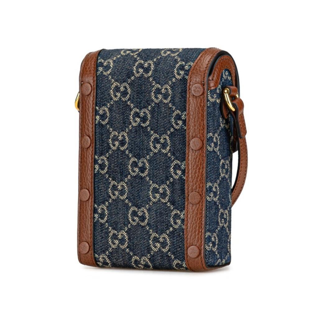 Gucci Vintage Shoulder Bag Stl. - Axelremsväskor Från Magasin