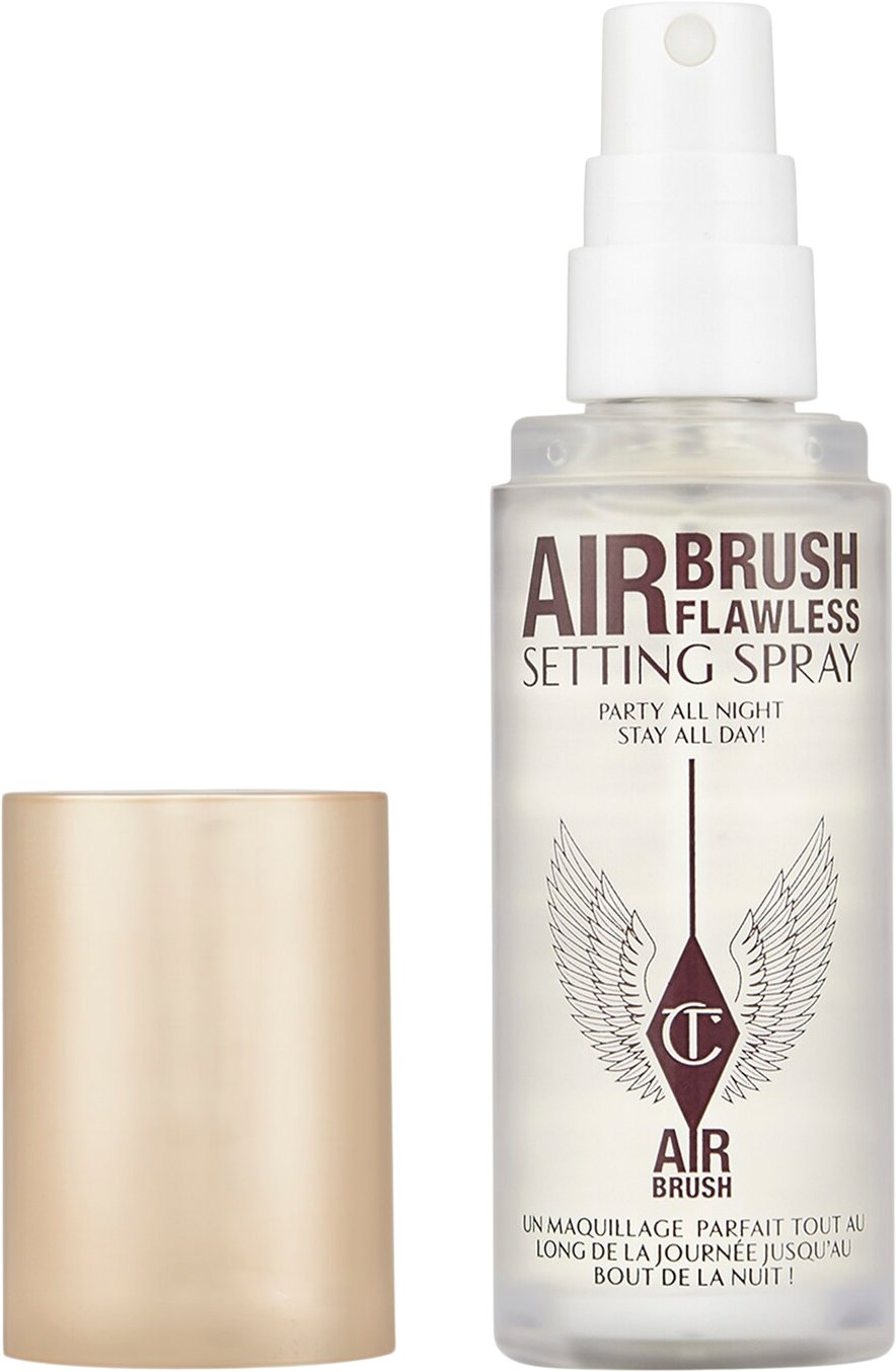 Charlotte Tilbury Airbrush Flawless Finish Setting Spray Settng-spray för Makeup 0008 34 ml - Fixeringsspray Från Magasin