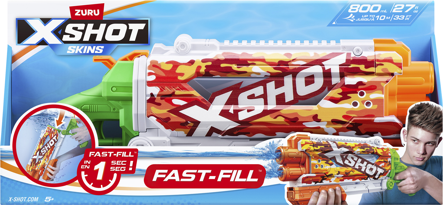 X-shot X Shot Shotgun Fast Fill - Sandleksaker & Vattenlek Från Magasin