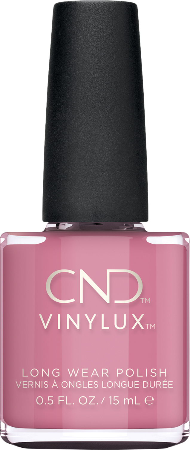 CND Kiss From a Rose, Vinylux Lyserød 15 ML - Vanligt Nagellack Från Magasin