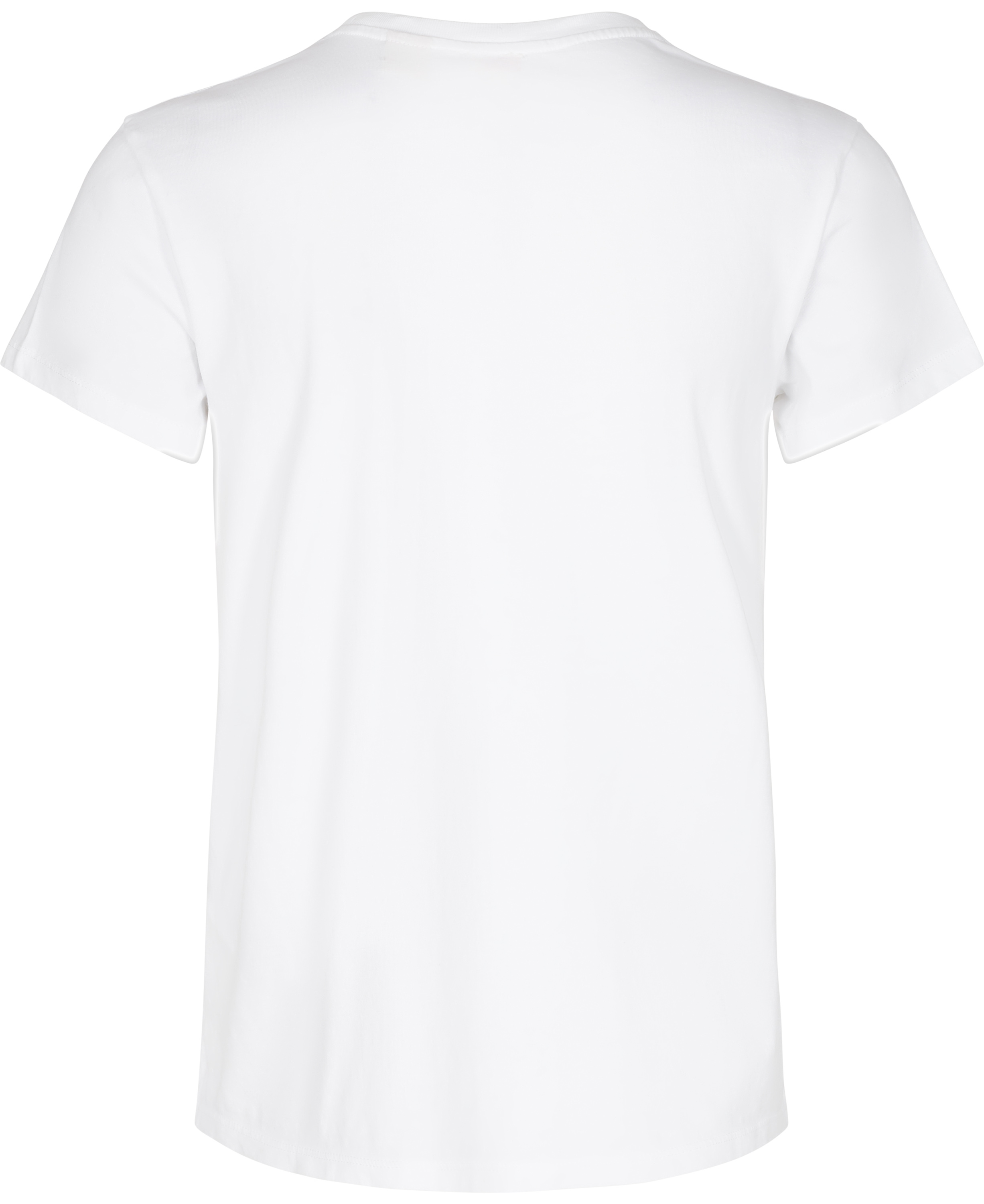 Levi's Perfect White Tshirt Dam Kortärmade T-shirts Stl. L - Från Magasin