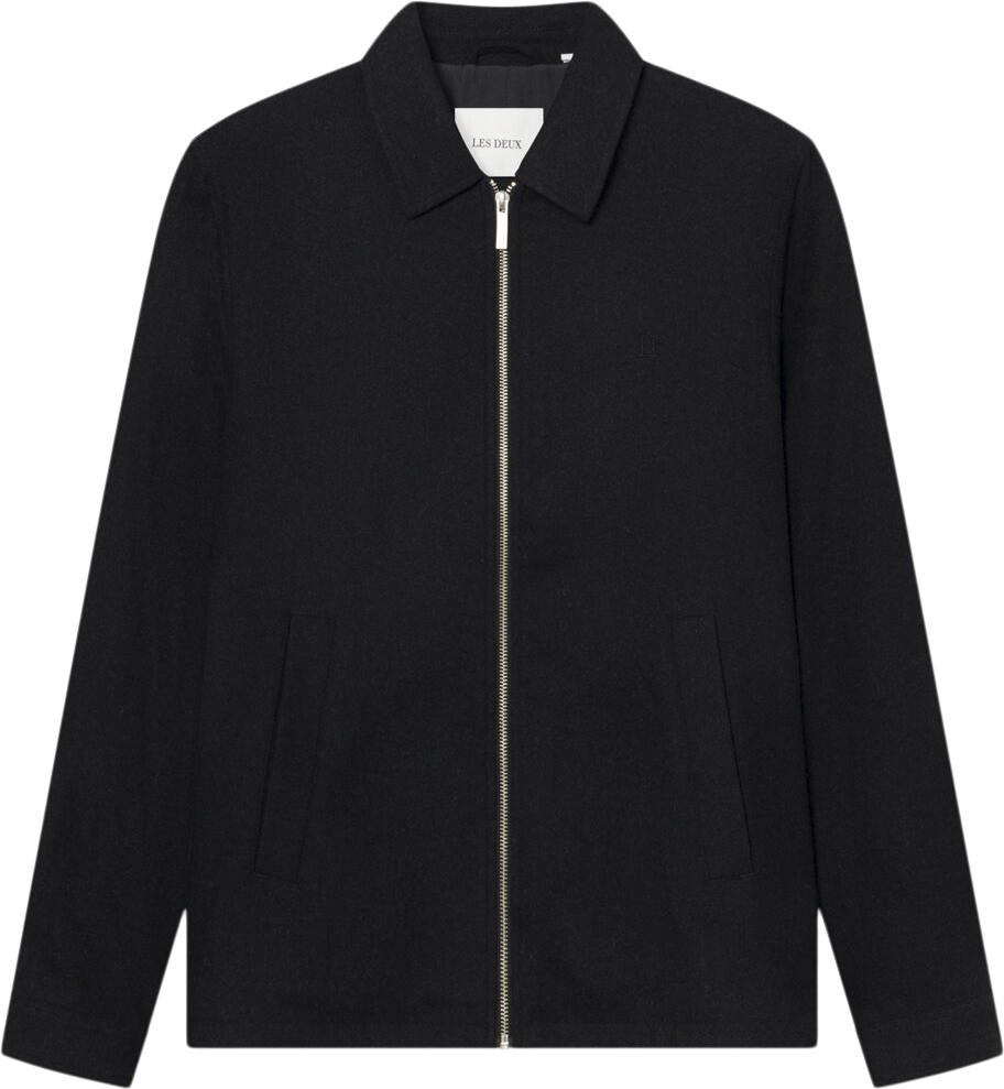 Les Deux Como Coach Wool Jacket Herr Höstjackor Stl. S - Från Magasin