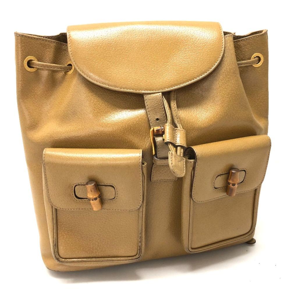Gucci Vintage Backpack Stl. - Ryggsäkar Från Magasin