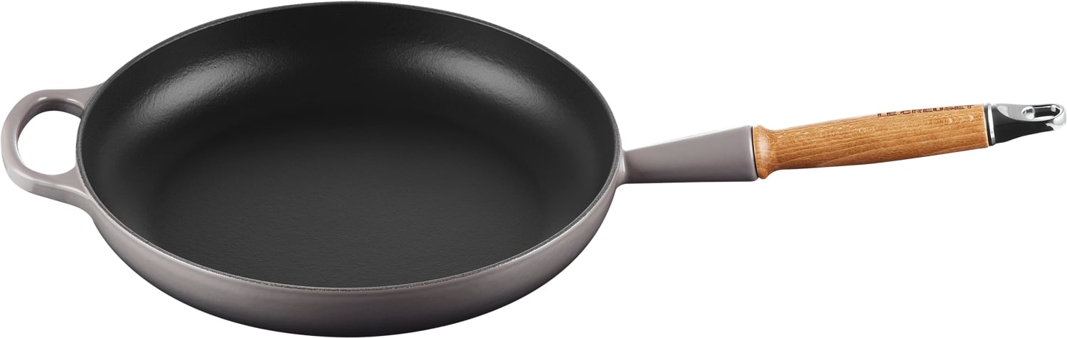 Le Creuset Stegepande M/træht 28cm Flint - 28 cm Stekpannor Från Magasin