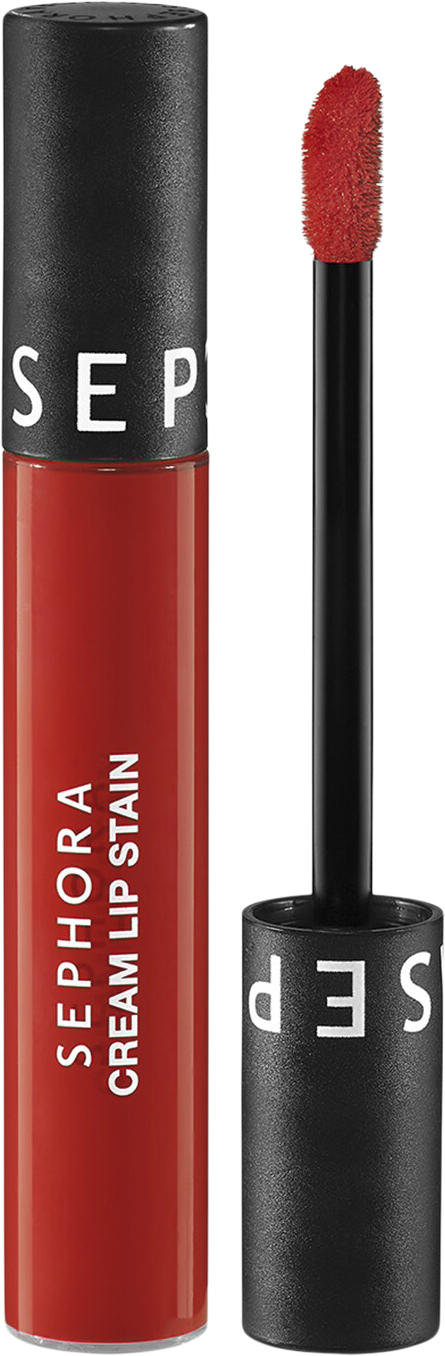 Sephora Collection Cream Lip Stain Rouge Velouté Transfert-proof - Flytande, Matt Läpps 78 Chili Pepper 5 ML Flytande Från Magasin