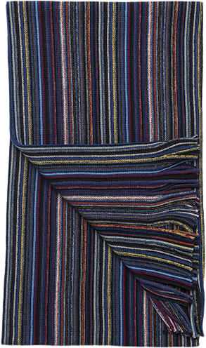 Amanda Christensen Scarf Herr Halsdukar Stl. One size - Från Magasin