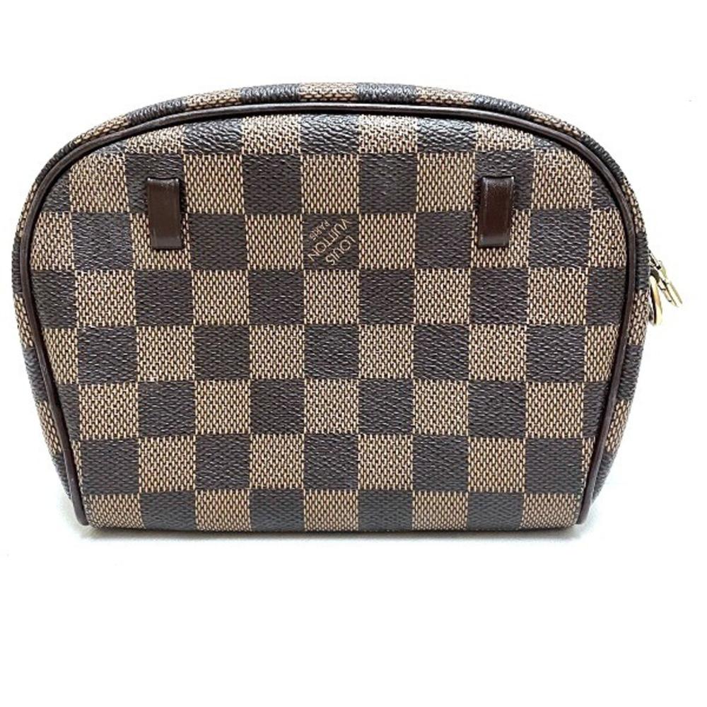 Louis Vuitton Vintage Damier Ebene Ipanema Stl. - Axelremsväskor Från Magasin