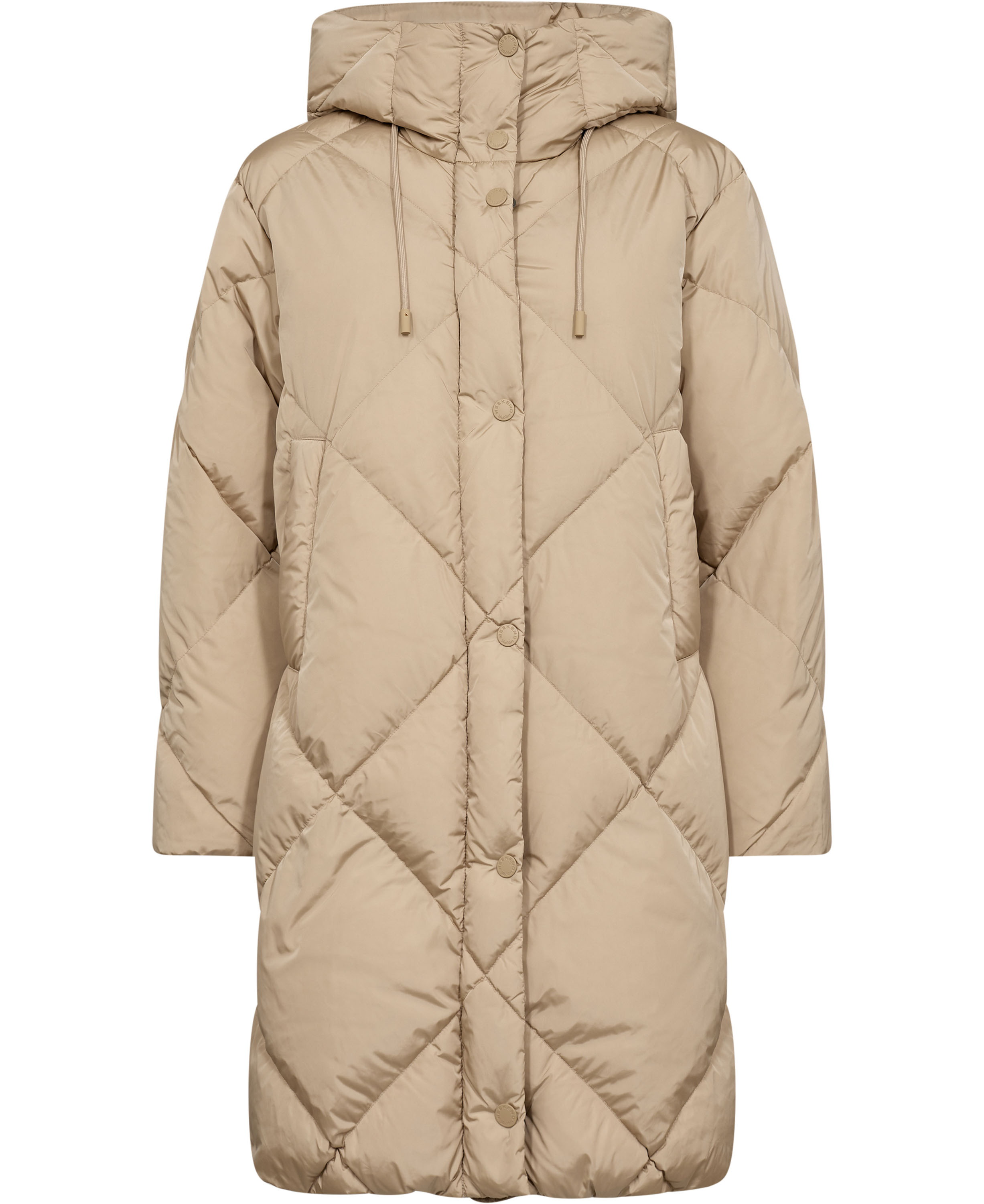 Weekend Max Mara Quilted Down Jacket Guelfo Dam Dunjackor Stl. 38 - Från Magasin