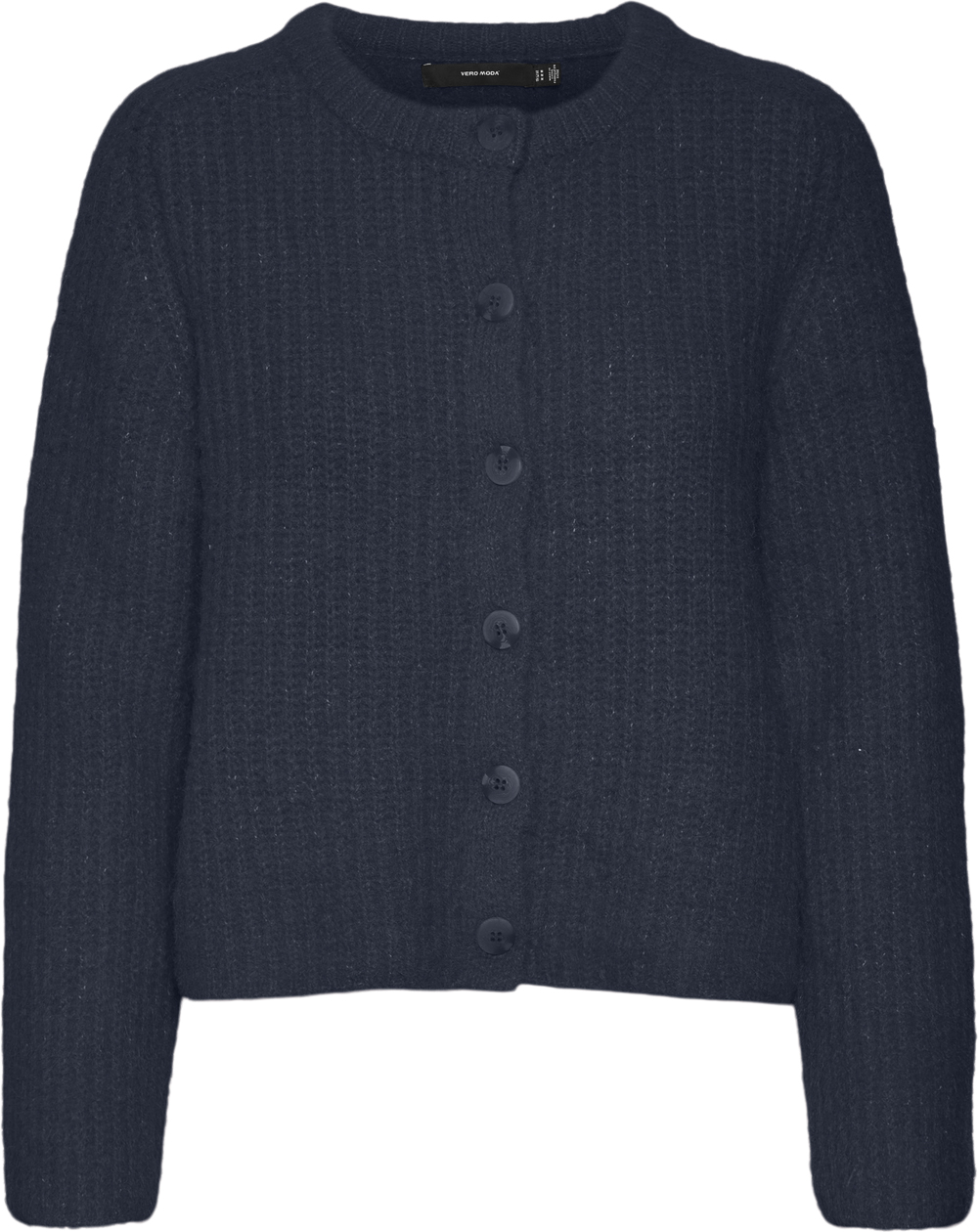 Vero Moda Vmawsome LS Oneck Cardigan BOO Dam Koftor & Cardigans Stl. XS - Från Magasin
