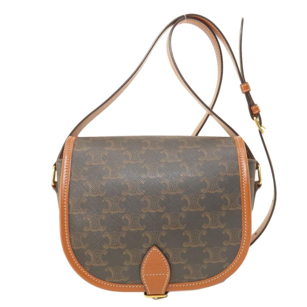 Celine Vintage Shoulder Bag Stl. - Axelremsväskor Från Magasin