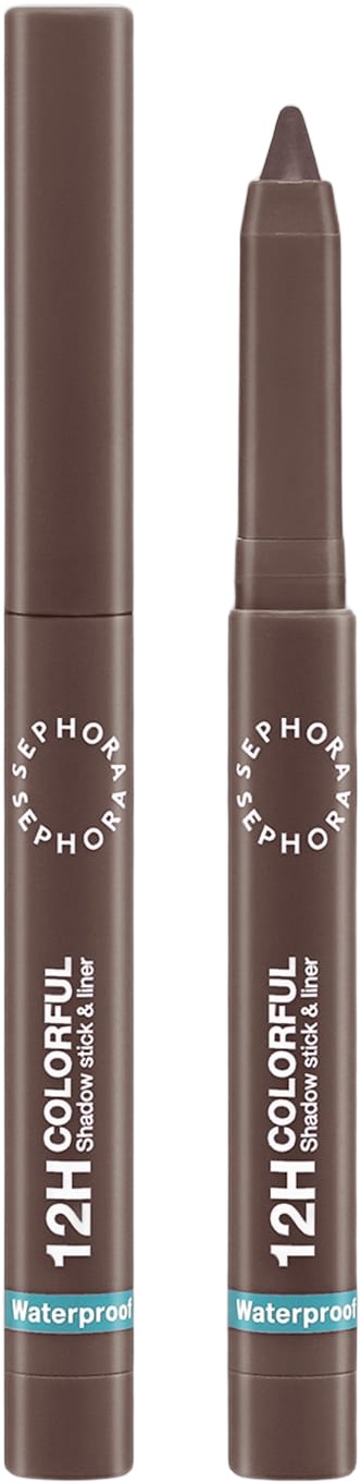 Sephora Collection 12H Colorful Ögonskugga och Penna 09 Espresso Matte 1,40 g - Stick Från Magasin