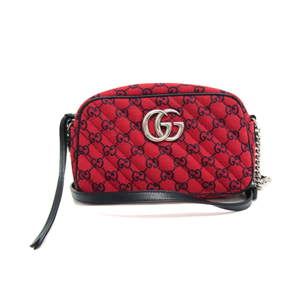 Gucci Vintage Marmont Stl. - Axelremsväskor Från Magasin