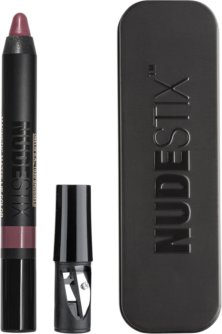 Nudestix Intense Matte Lip+Cheek Pencil Sunkissed Pink NO_SIZE - Stift Från Magasin