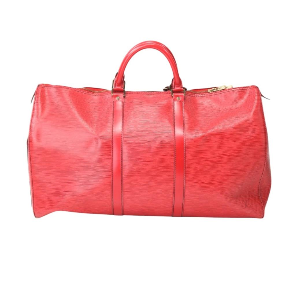 Louis Vuitton Vintage Keepall Stl. - Handväskor Från Magasin