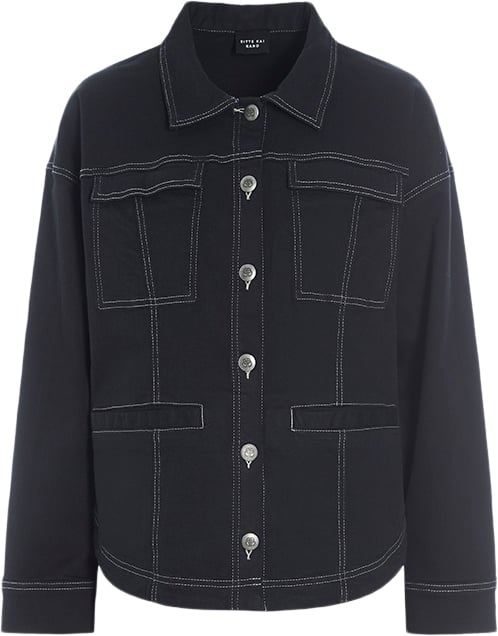 Bitte Kai Rand Jinzu Dam Jeansjackor Stl. XL - Från Magasin