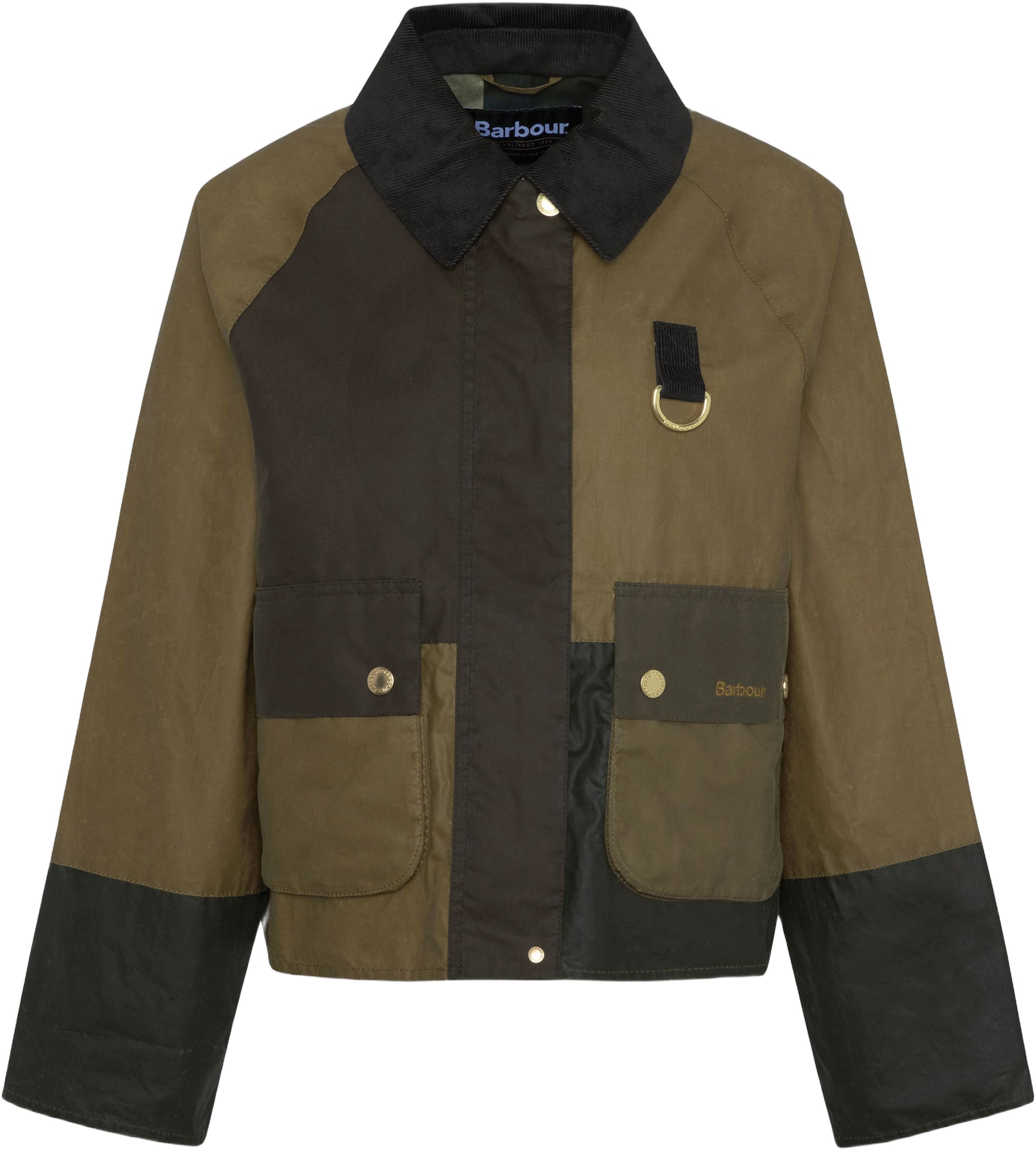 Barbour Alma Wax Jacket Dam Jackor Stl. EU38 UK12 - Från Magasin